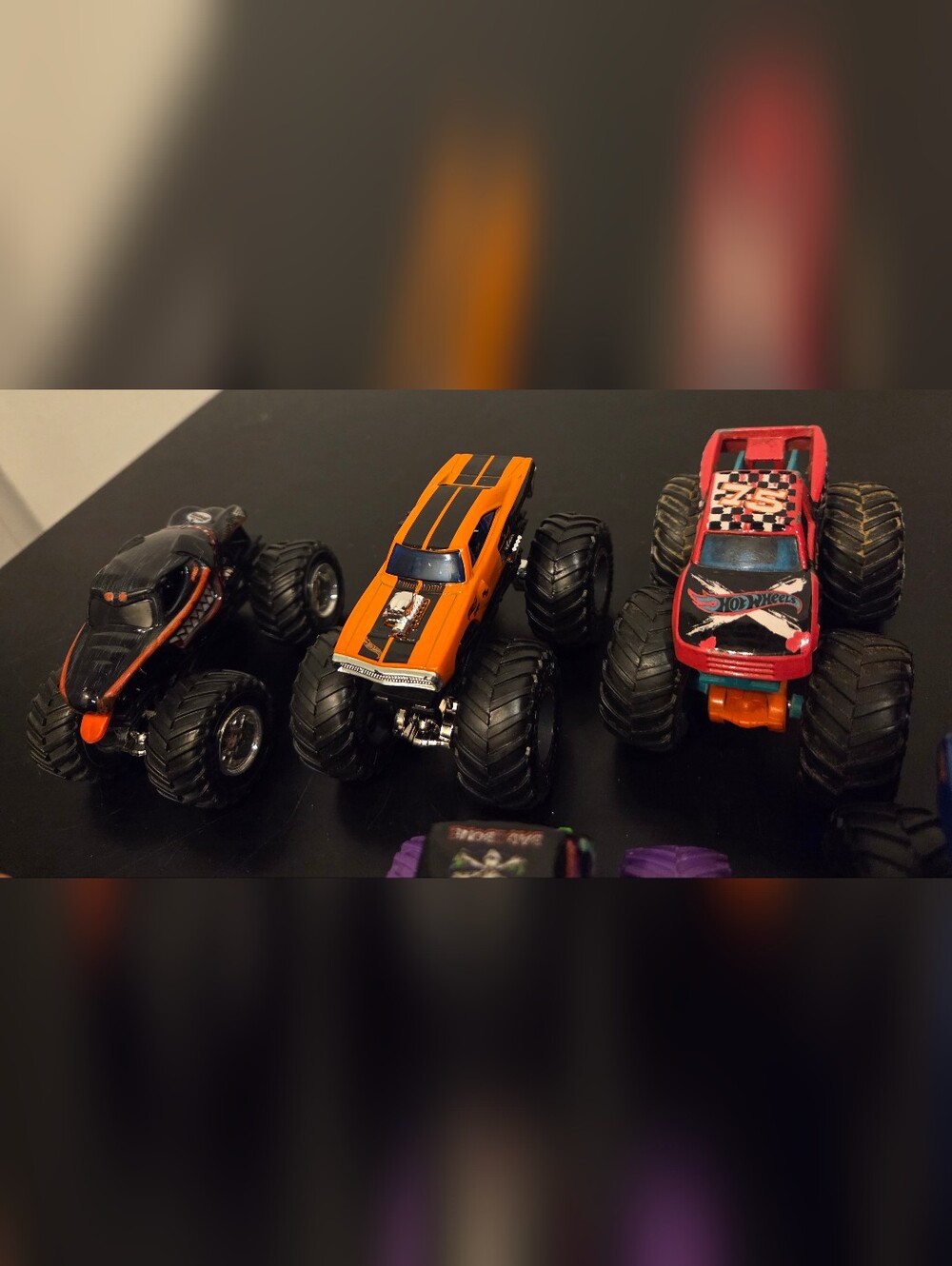 Hotwheels Monster Trucks 1:64 Scale - Grave Digger Star Wars Megalodon & More - Picture 6 of 6